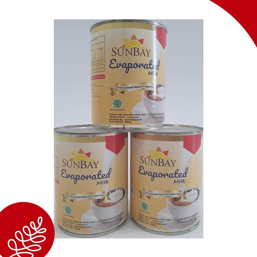 

RXXX2271 [KODE 77] SUSU EVAPORATED SUNBAY 380GR / MAKANAN / MINUMAN / SUSU / SUSU EVAPORASI
