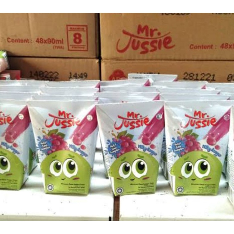 

♪↔✴❆ MR JUSSI 1 KARTON ISI 48 PCS Sale