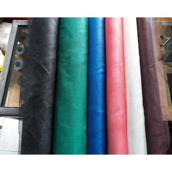 Baru Kain Kasa Strimin Jaring Anti Nyamuk Nilon Nylon Meteran Jaring Kasa Mesh Anti Nyamuk Hama Sera