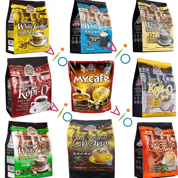 

Terupdate Coffee Tree Penang White Coffee | MyCafe Durian White Coffee | Kopi Penang Teh Tarik