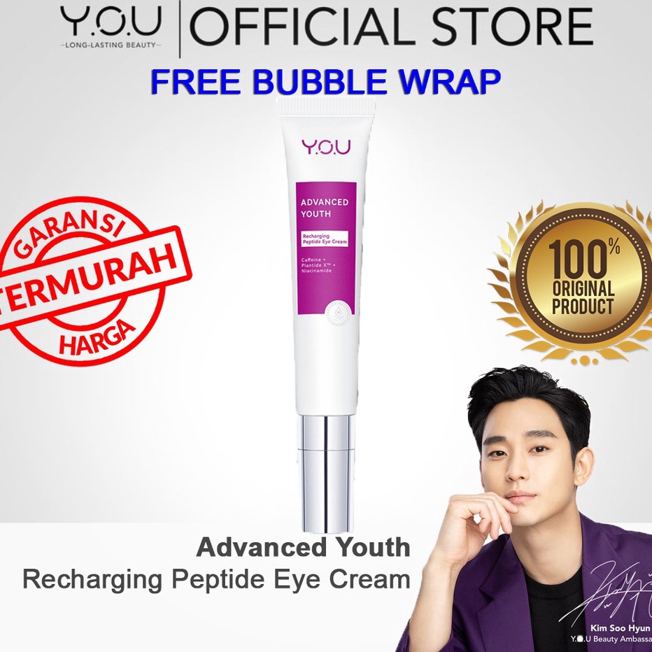Terkini YOU Advanced Youth Recharging Peptide Eye Cream 15 g
