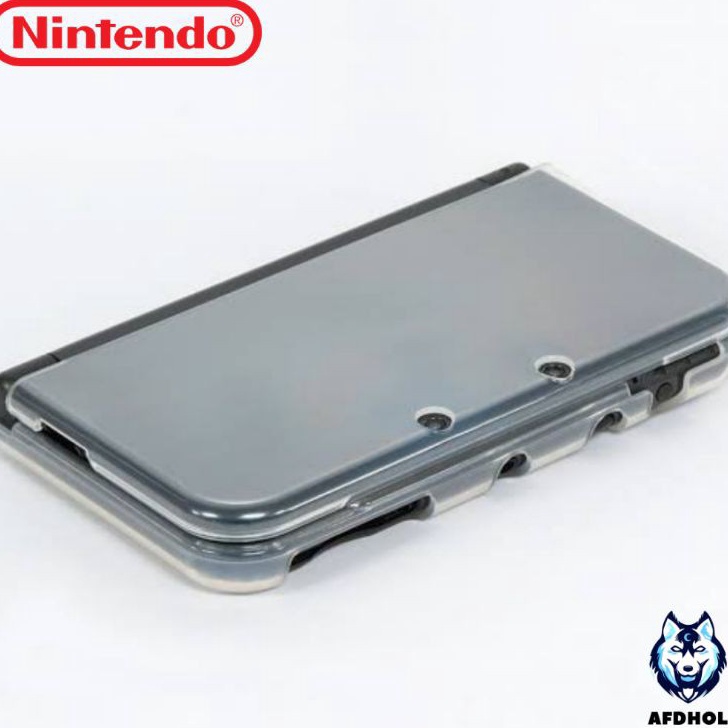 ←➲❊✩ Crystal Case Mika Nintendo New 3ds XL LL Casing Mika Nintendo New 3dsXL New3dsXL Tranparan Beni