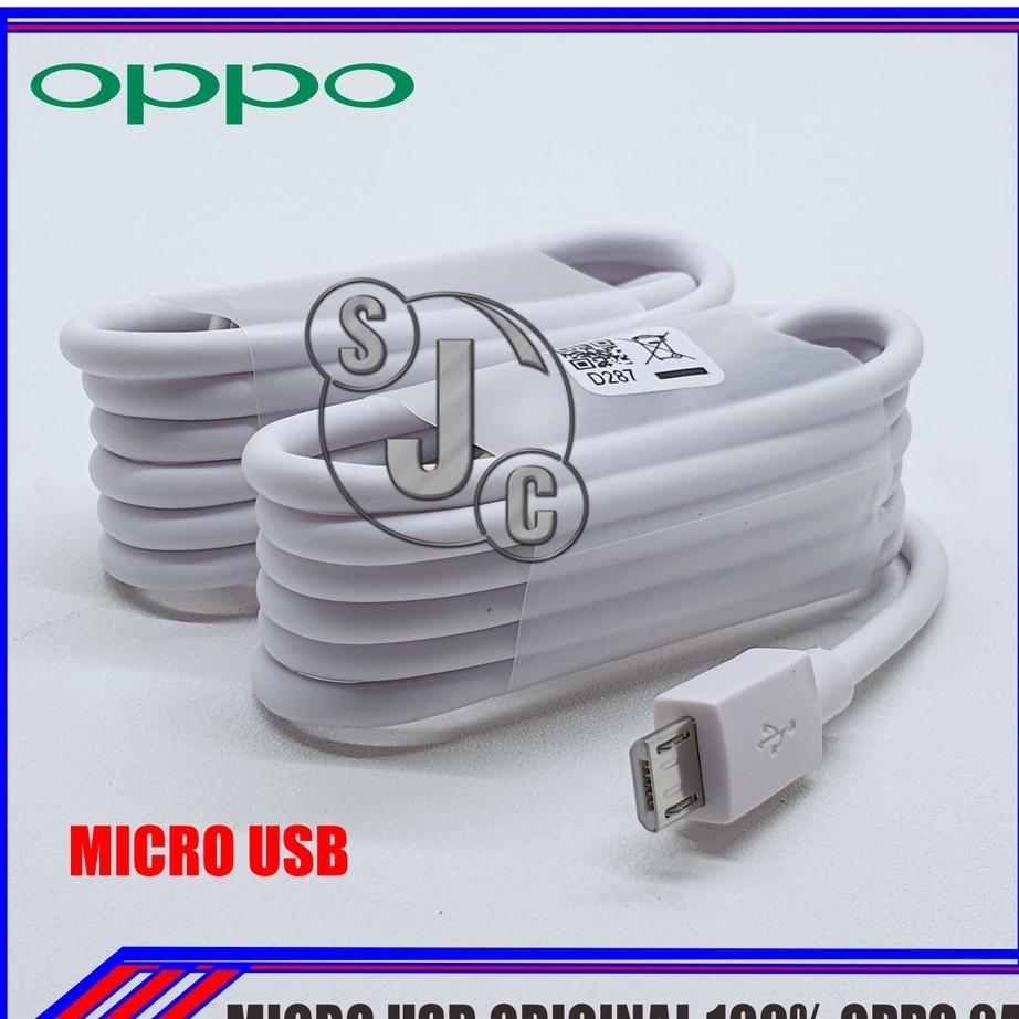 Ready Stok Kabel Data Oppo A5S A12 Oppo A31 ORIGINAL 100% Micro USB