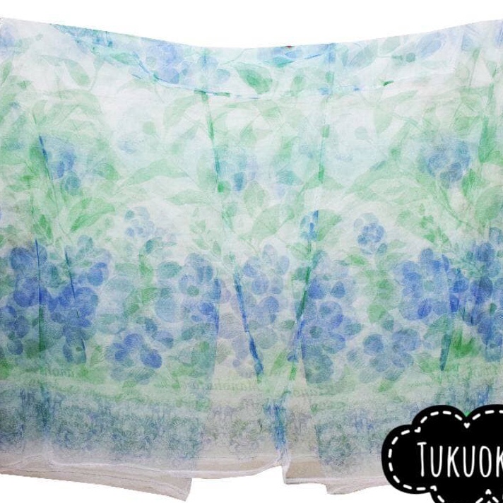 Best Seller [Kelambu Bunga Manohara] Kotak Mawar 180x200 jumbo [200x200 Super Jumbo] Kelambu Gantung