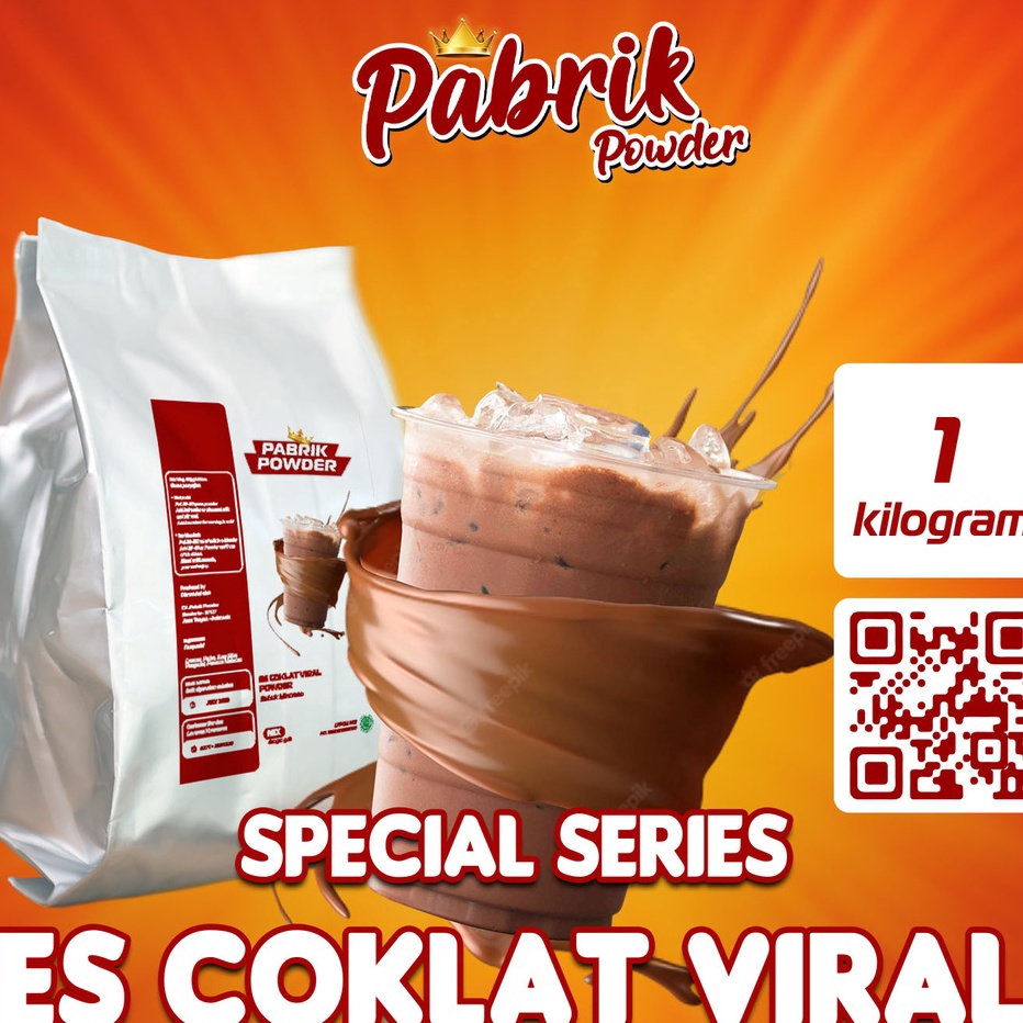 

12.12 Flash Sale Powder Es Coklat Viral (mix) 1000 gram !!!