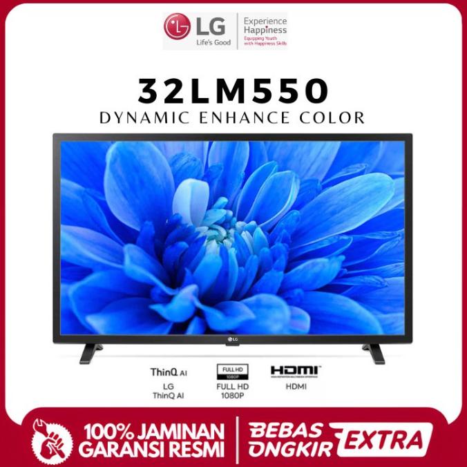 LG 32LK500BPTA LED TV Layar 32 inch DVBT2 DIGITAL TV