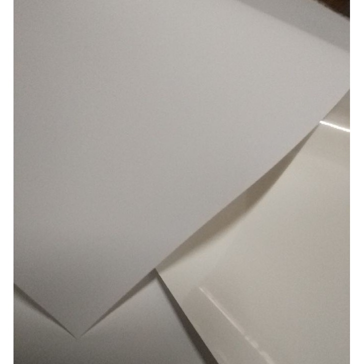 

SZGS4330 PALING AMPUH>>> STIKER VINYL MATTE 150 GSM A4 tahan air/kertas STICKER vinil inkjet doff WATERPROOF