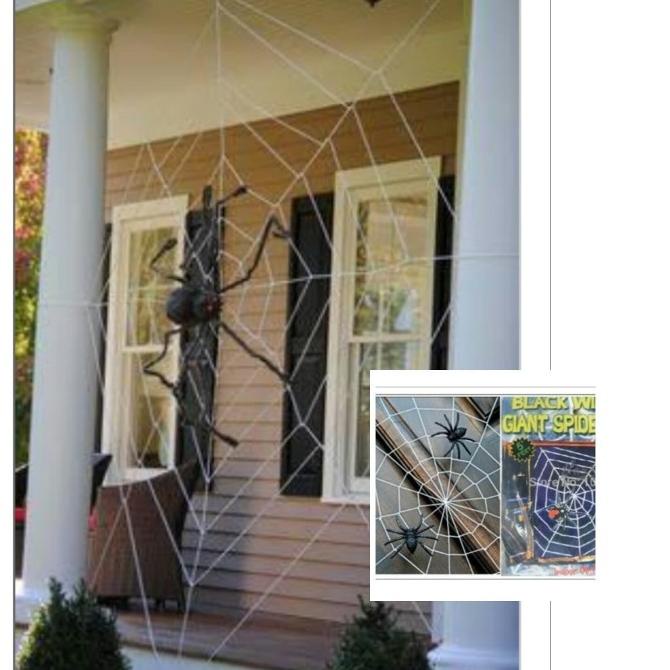 

Ready Dekorasi Halloween Spider Web Limited Edition