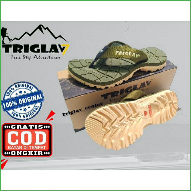 Murah.. Sandal jepit premiun anak-anak original 100% triglav | Sandal anak | Sandal original | Trigl