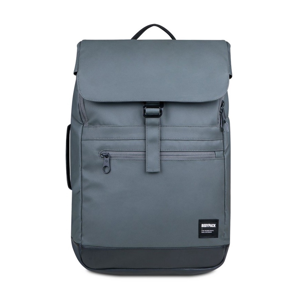 Murah Meriah.. Bodypack Modest 1.1 Laptop Backpack - Grey