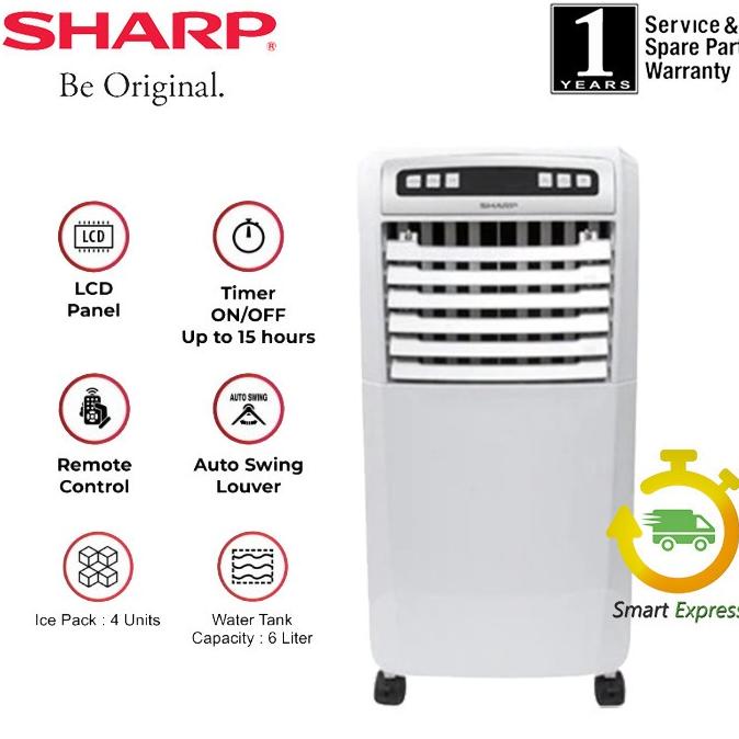 Sharp Air Cooler PJ-A55TY Terbaik Dikelasnya