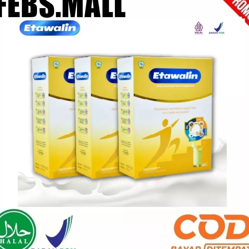 

XQLH6729 [PROMO SALE!!!] Paket 1 Box Susu Etawalin - ETAWALIN 100% ORIGINAL | Susu Kambing Ori Official Store Asli Ampuh Atasi Nyeri Sendi Etawalin