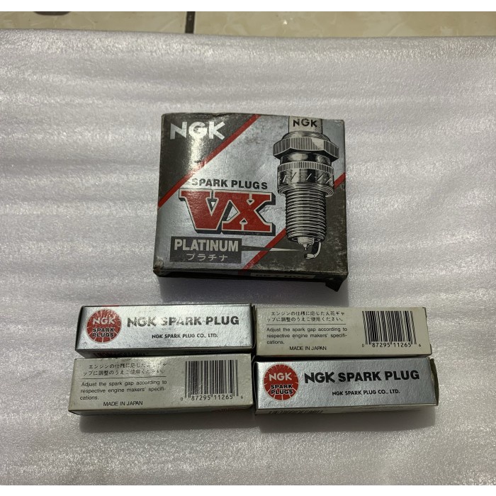 Busi NGK VX Platimum BP 7 HVX Untuk Yamaha F1ZR