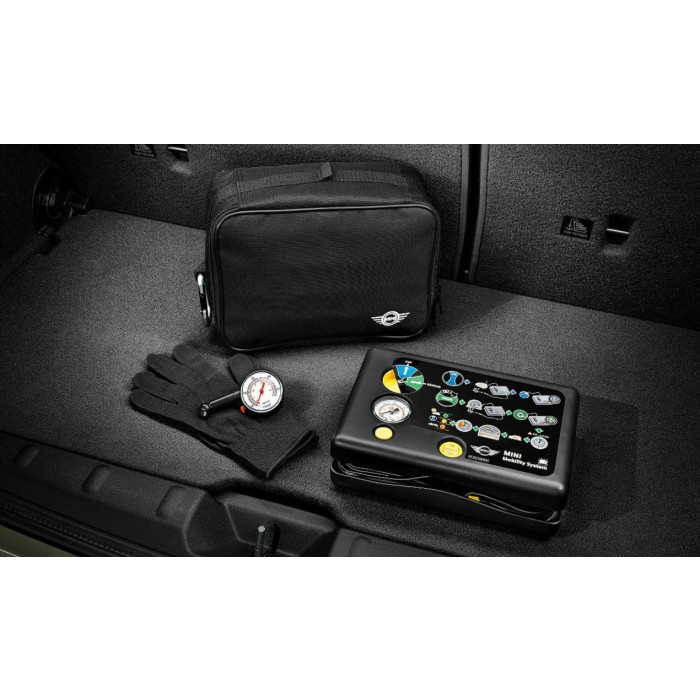 Original MINI Tire Mobility Set Kompresor Pompa Penambal Ban Otomatis