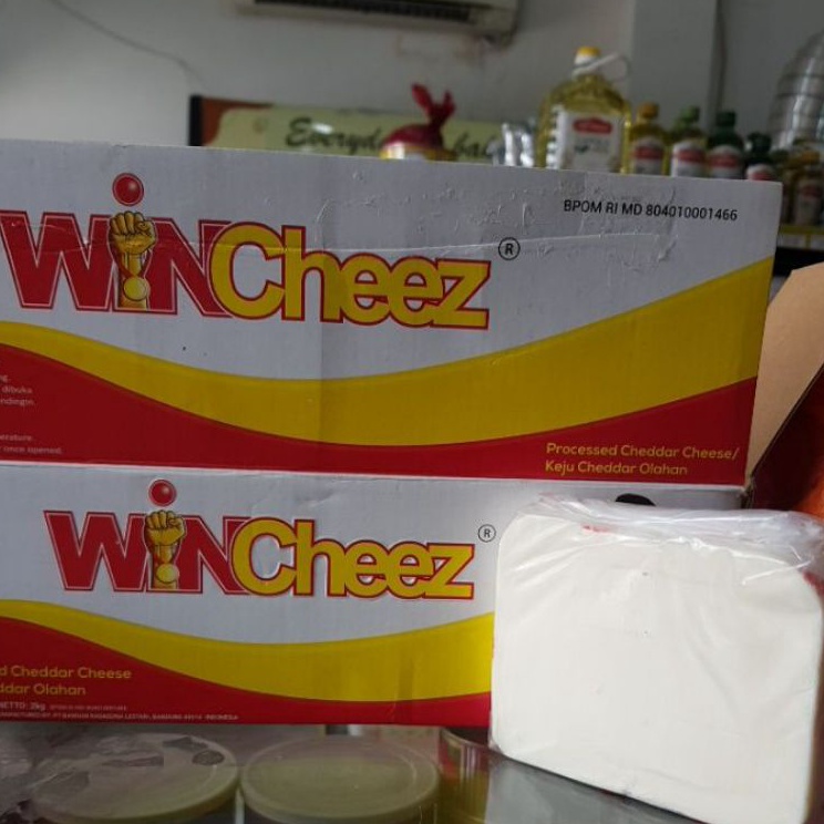 

Ready wincheez potongan (-+200gr) / keju cheddar wincheez