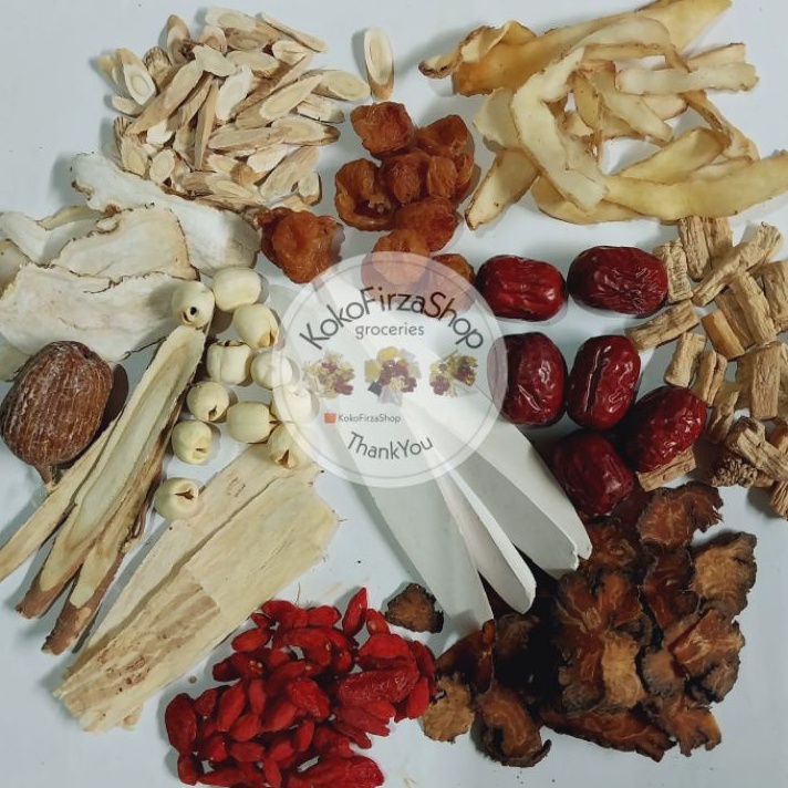 

TXZN4085 【Penjualan Terbaik】COD Sup Herbal Tim Ayam/Timke 100 Gram - 60 Gram 13 Macam