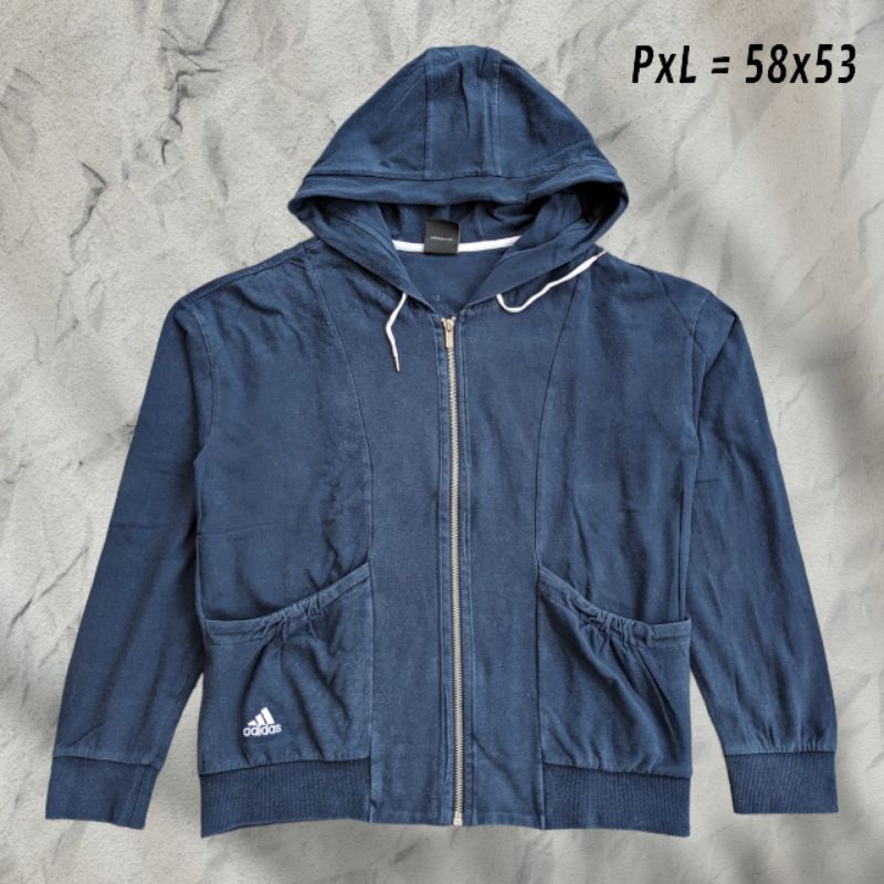 Hodie Zipper Adidas PL Made in Korea