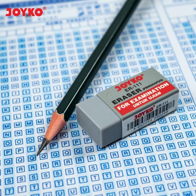 

Penghapus Joyko Kecil Besar Bersih Putih Hitam Pensil Pencil Eraser