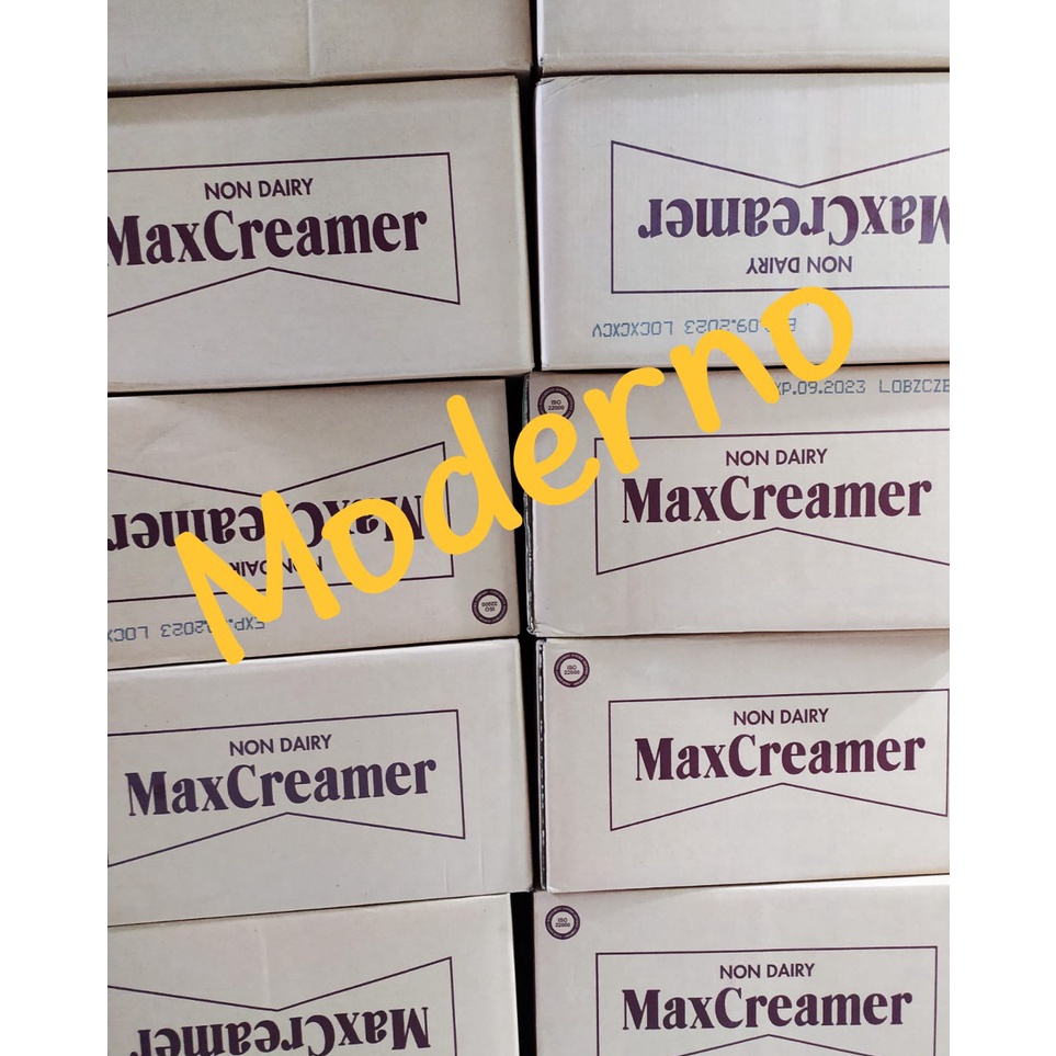 

Stock Banyak Max creamer Refill 500gr sedus isi 24pack Model Terkini