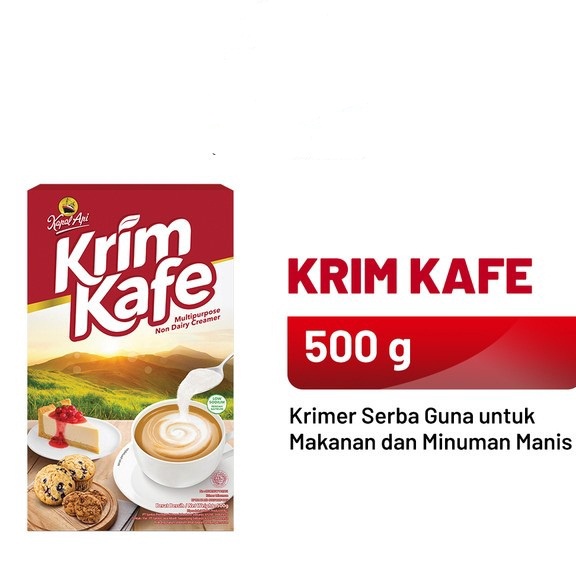 

Laris CREAMER KAPAL API KRIM KAFE 500GR HALAL Harga Termurah