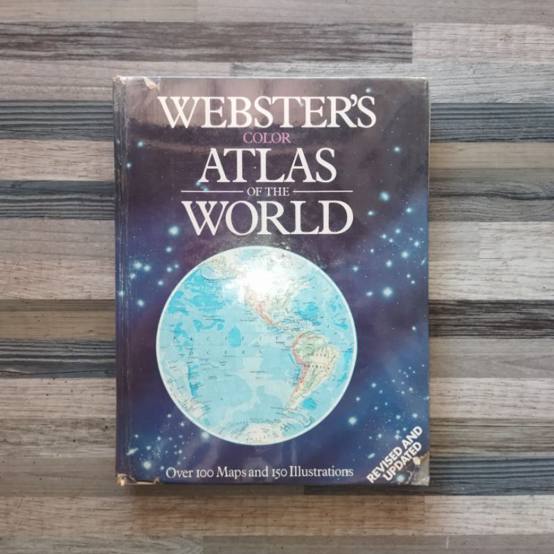 WEBSTER'S COLOR ATLAS OF THE WORLD