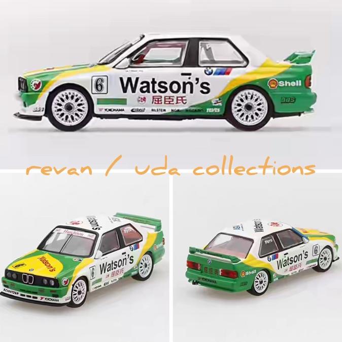 MiniGT Mini GT 55 BMW M3 E30 #6 Hong Kong Exclusive