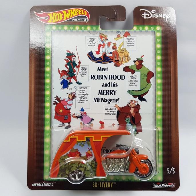 Hot Wheels Disney - 3D Livery