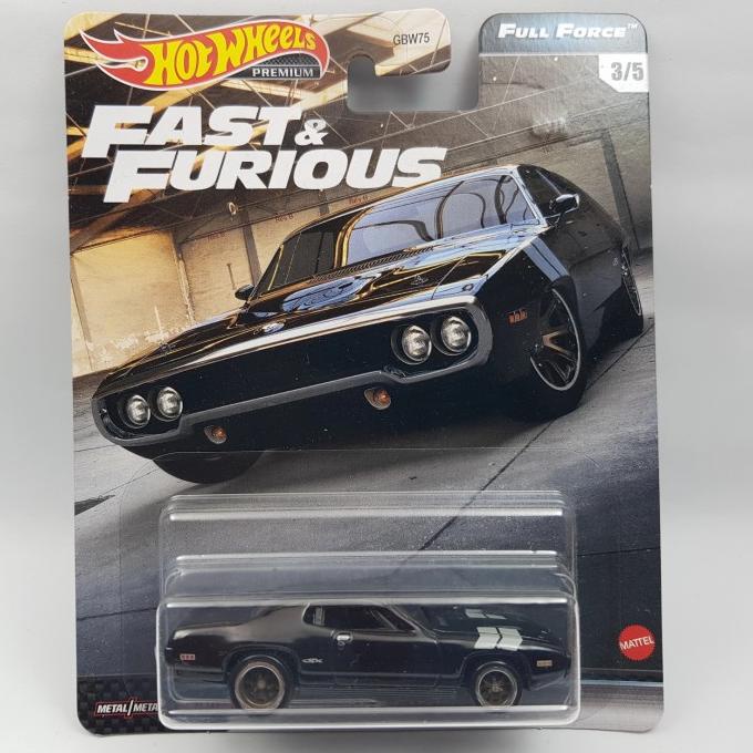 Hot Wheels Fast & Furious Full Force - 71 Plymouth GTX