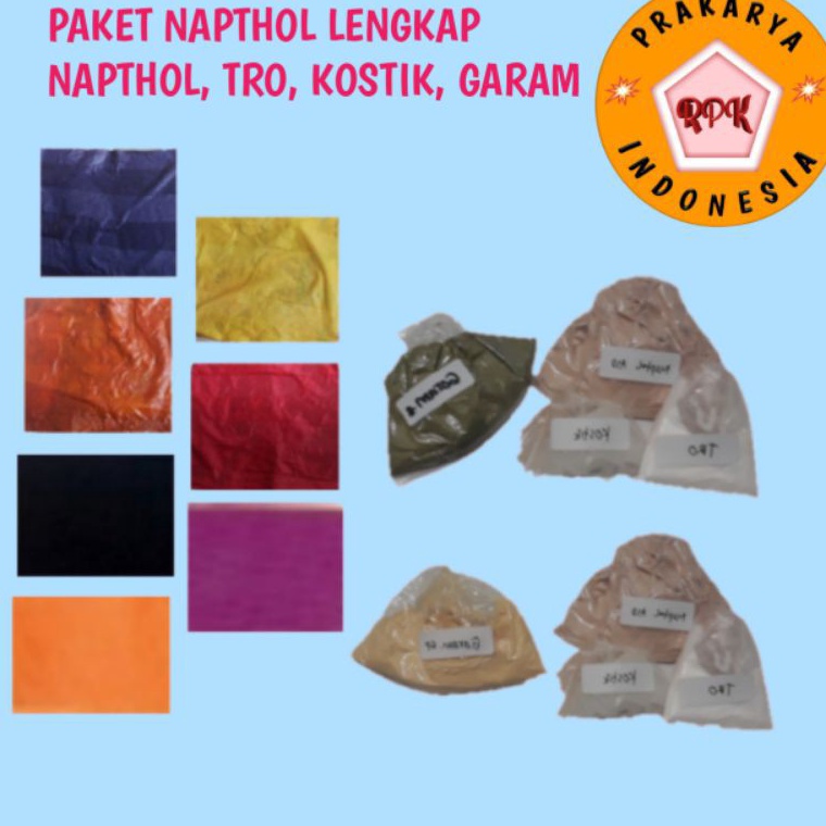 

DISCOUNT⚡ Pewarna napthol lengkap