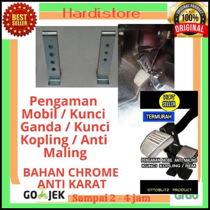 DISKON KUNCI KOPLING /PENGAMAN MOBIL / ANTI MALING DENGAN GEMBOK