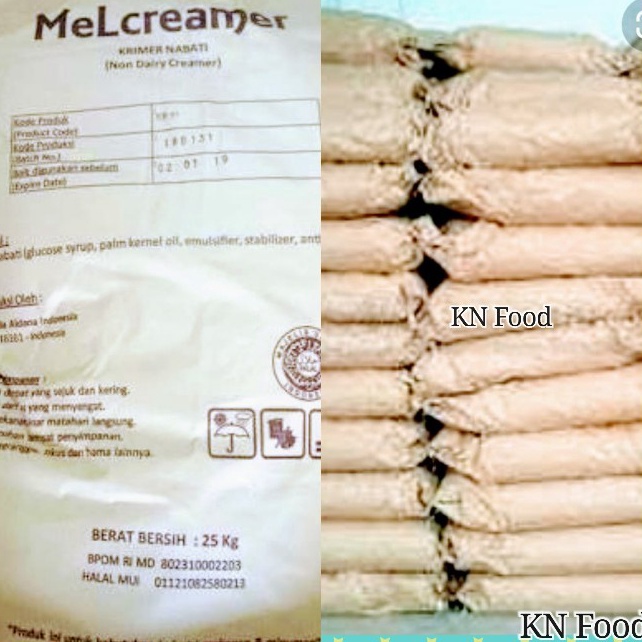 

Laris Bubuk Creamer 1 Sak Creamer NDC 25 KG ( reguler ) Terlaku.