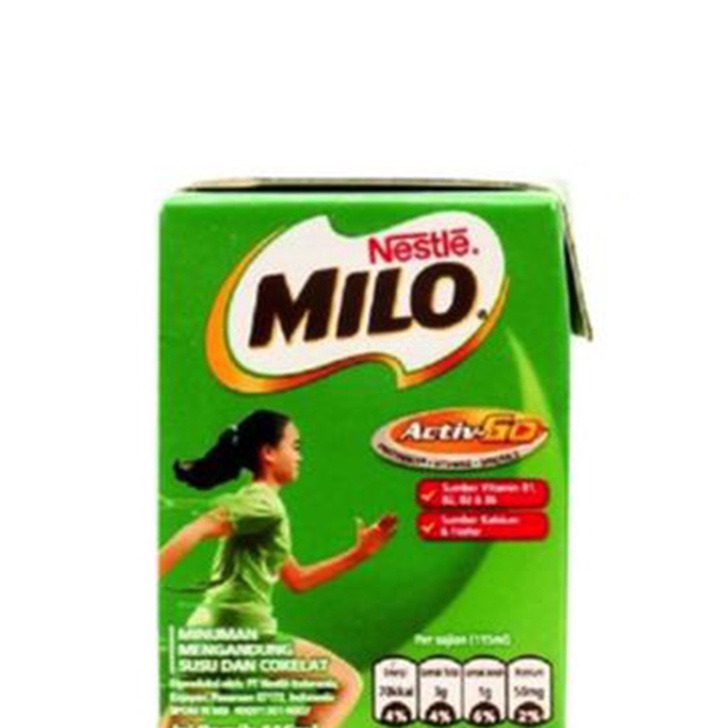 

➽✤★ Milo Activ Go Minuman Susu UHT Cokelat 115 mL x 4 Diskon Promo