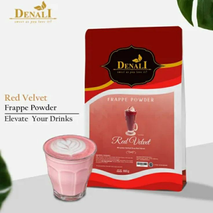 

Kirim Langsung DENALI POWDER 800 GRAM RED VELVET DENALI BUBUK RASA RED VELVET Serba Murah