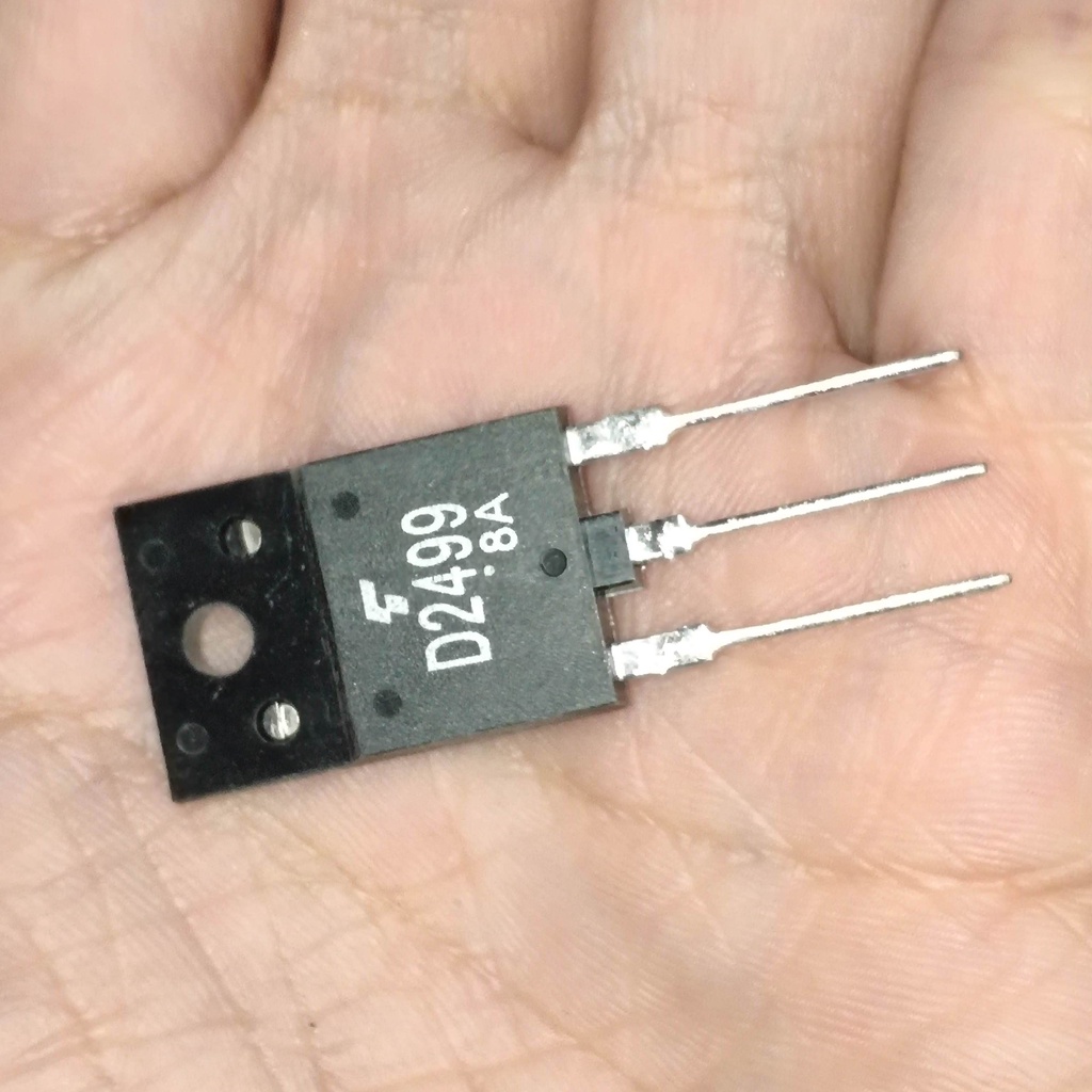 TRANSISTOR TOSHIBA D2499 ORIGINAL. TR TOSHIBA D 2499 ORI