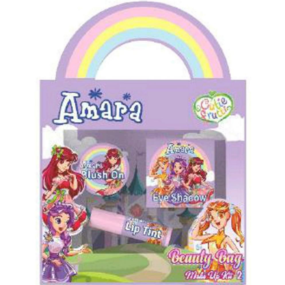 Sale [Original Ed.Th.2026] Amara Beauty Bag Make Up Kit / Make Up Anak / Kado Ultah / Kado Untuk Ana