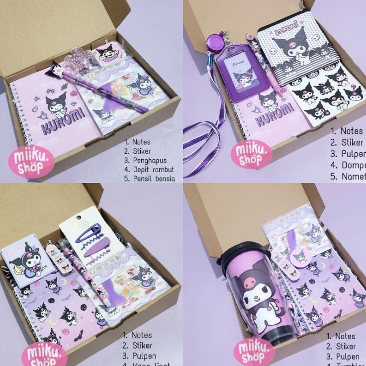 

Khusus hari iniv2V6h BIRTHDAY GIFT HAMPERS SANRIO KARAKTER KUROMI