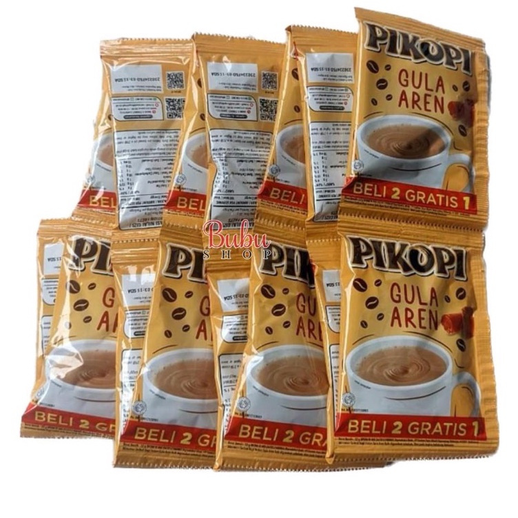 

PROMO TERMURAH kopi pikopi gula aren ( 15 sachet / renceng )