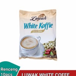 

Stok Banyak Luwak White Koffie 1 Renceng isi 10pcs x 20g Super Sale