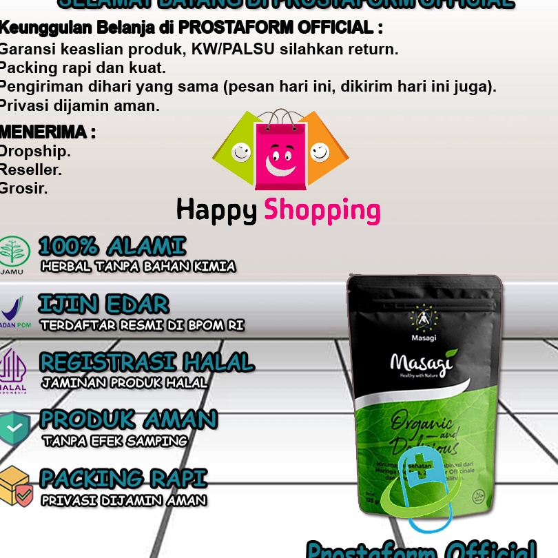 

QVQL2070 [PROMO MURAH!!!] Masagi 215gr 100% Asli Herbal Original Obat Diabetes Kencing Manis Ampuh