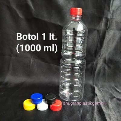 Terlaris Botol Plastik 1000 Ml Botol Plastik Jamu 1 Liter