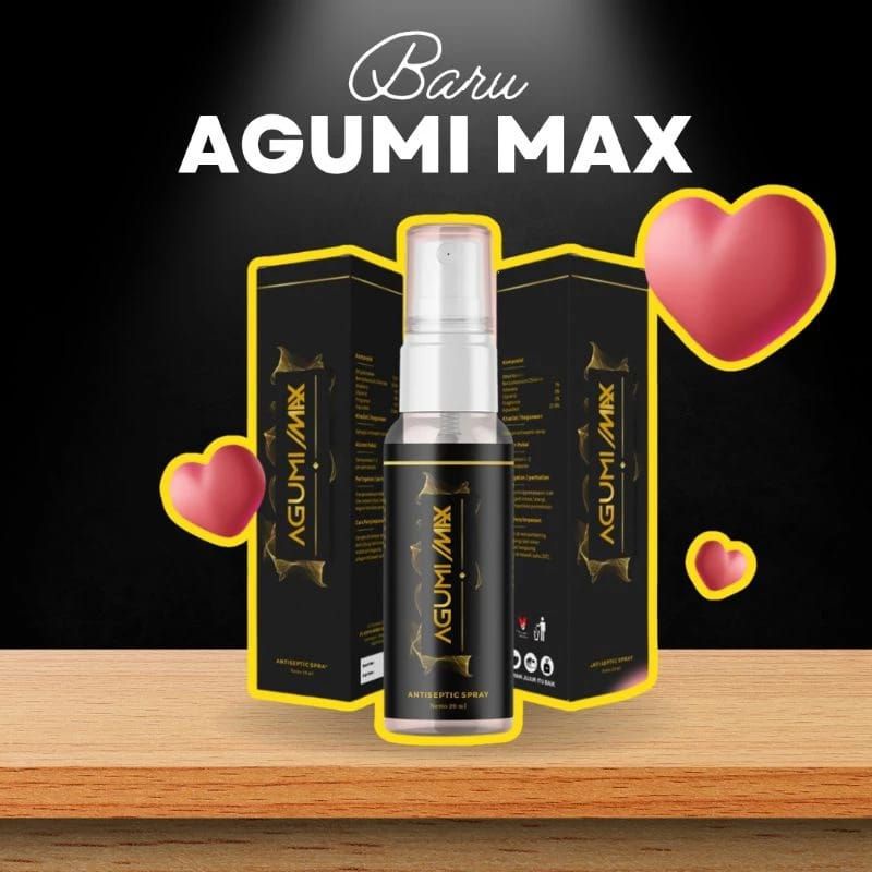 Spray Agumi Max | Kuat Tahan Lama