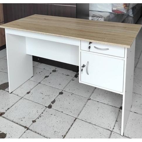 >>>>>] MEJA KERJA 1/2 BIRO BELAJAR KANTOR EKONOMIS [KHUSUS MEDAN]