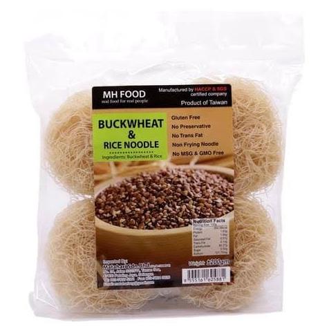 

Mh food Buckwheat & rice noodle 200 g