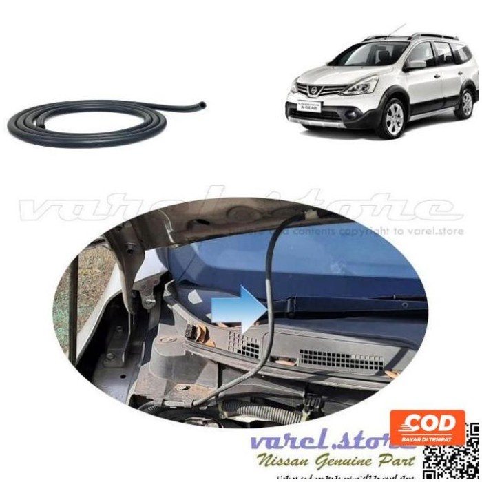 Selang Washer Tabung Air Wiper Nissan Livina Grand Livina Genuine (( Kode Ma361