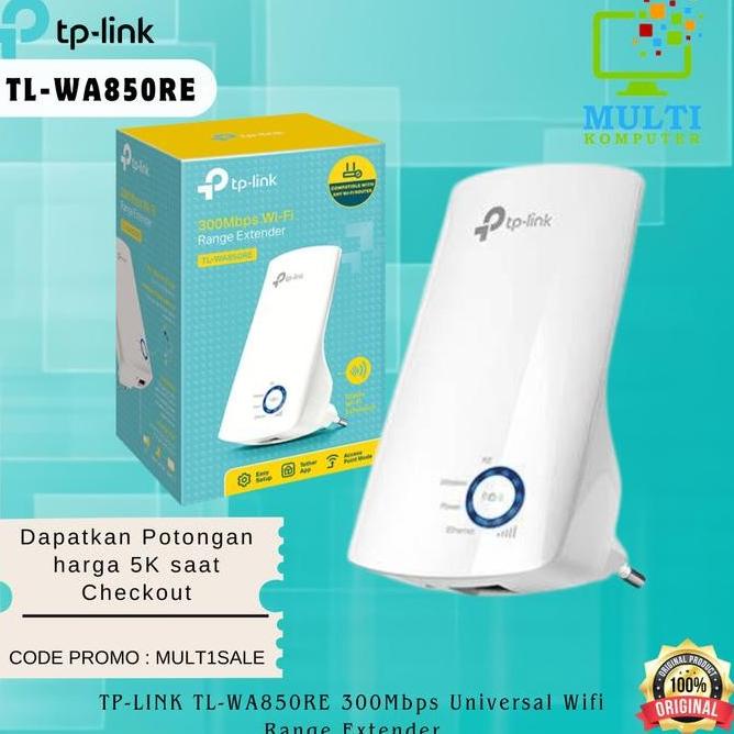 Terbaru Tp-Link Tl-Wa850Re Penguat Signal Tplink 850Re Wifi Extender/ Allrarethings