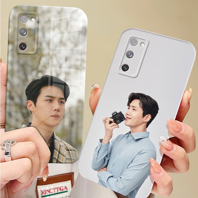 CUSTOM CASE Kim Seon Ho untuk samsung s20fe s21 s21fe s22 s23 ultra plus + REQUEST FOTO FULLPRINT FI