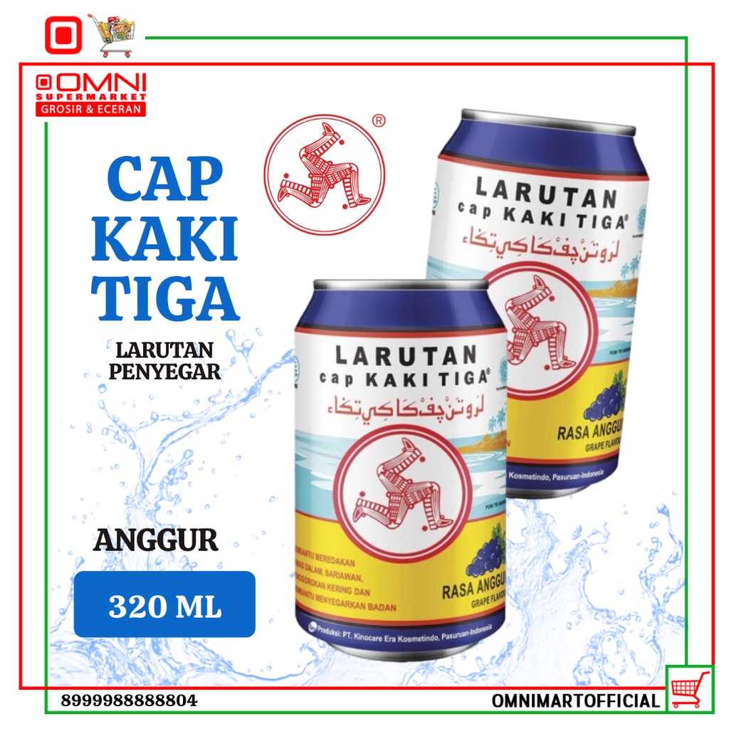 

Cap Badak Larutan Can Kaleng Anggur 320 Ml