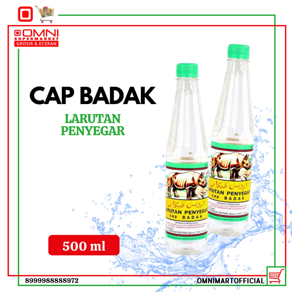 

Cap Badak 500 Ml Larutan Penyegar