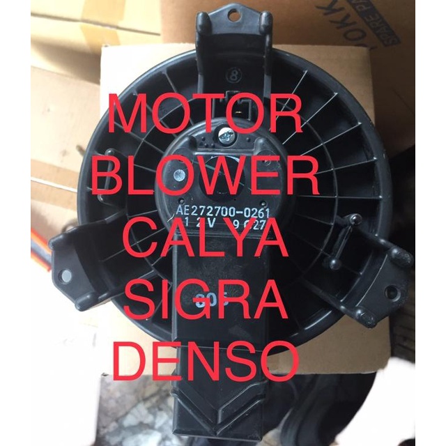 Motor Blower Calya Dan Sigra Asli