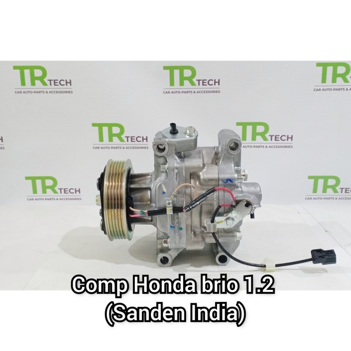 compressor compresor kompresor ac honda brio 1.2 original sanden india star
